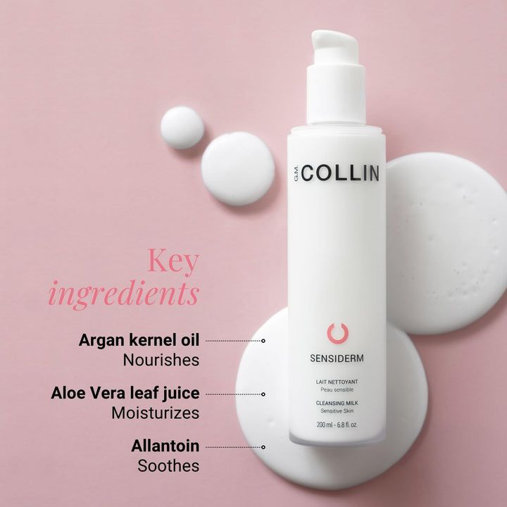 GM Collin Sensiderm Cleansing Milk 7 oz.