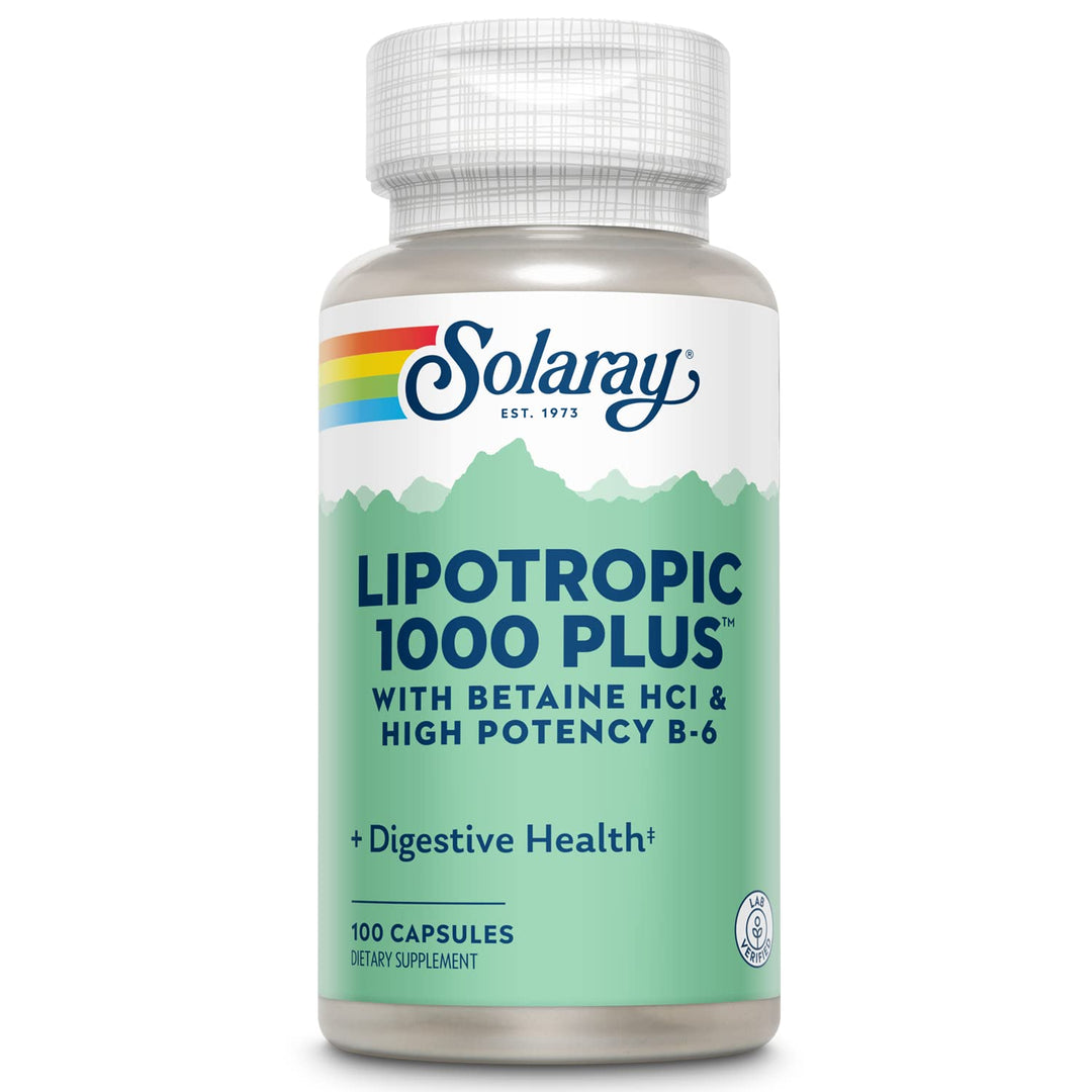 Lipotropic 1000 Plus Vitamin Capsules 100 Count