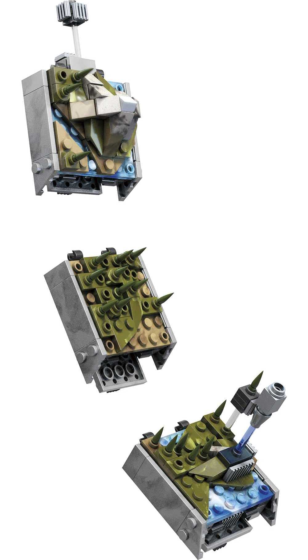 MEGA Halo Infinite Toy Building Set, Forerunner Ring Installation with 301 Pieces and Accessories, 5 Inches Tall, for Collectors