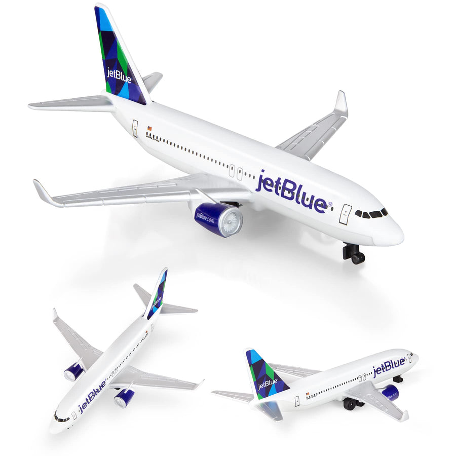Model Planes Jet Blue Model Airplane Plane Aircraft Model for Collection & Gifts