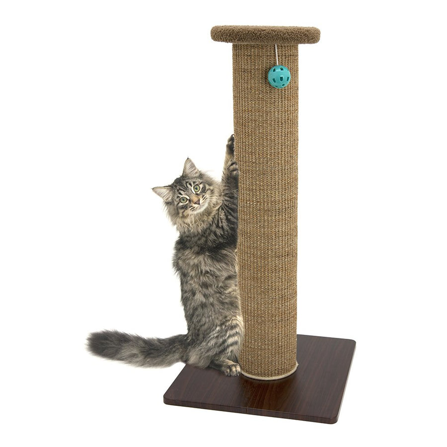 Sisal Post Scratcher, Sisal Post (Brown)
