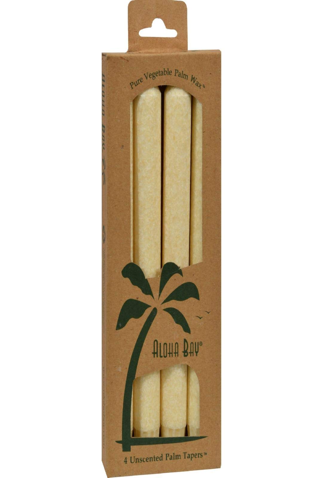 Palm Tapers Cream, 4 Count