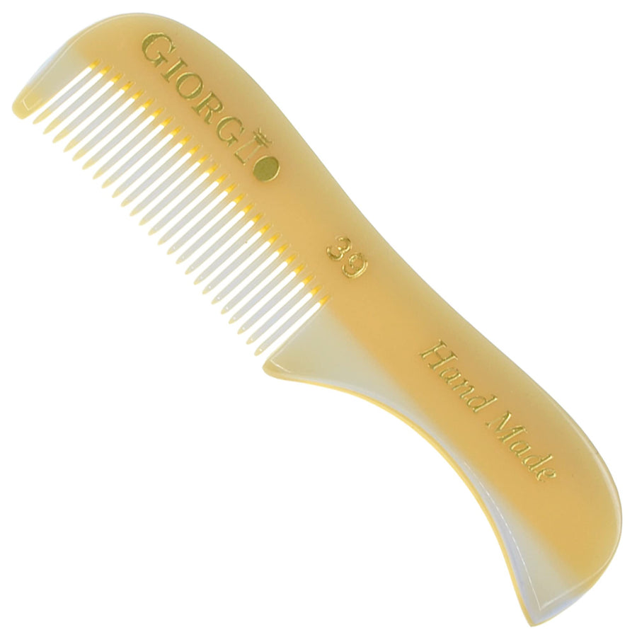 GWL G39 Mustache/Beard Flexible Imitation Horn Comb
