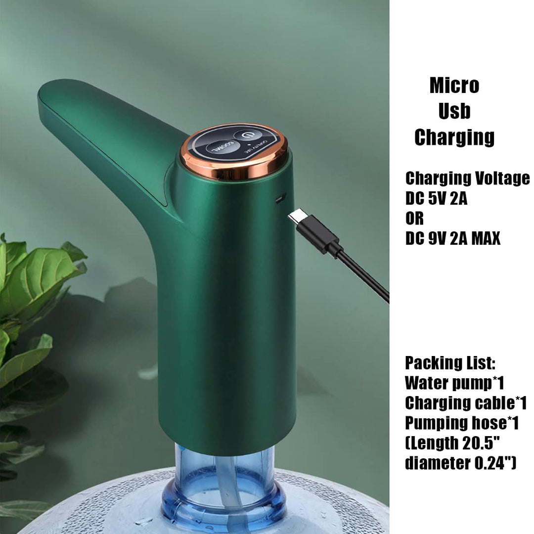 Water Bottle Pump for 5 Gallon Water Bottle Dispenser P