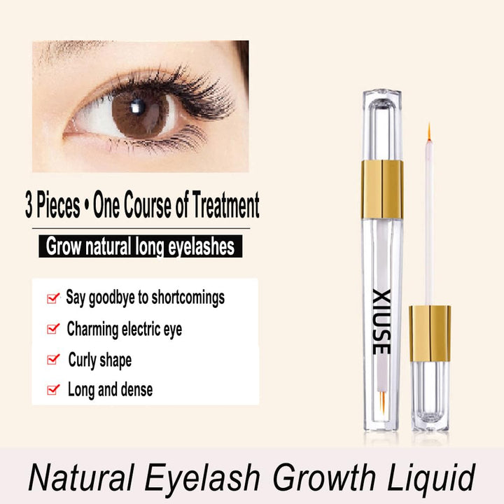 Eyelash Growth Serum, Rapid Lash Enhancer Serum, Eyebrow Grow Serum for Thicker Fuller Longer Lashes &amp; Brows 8ml