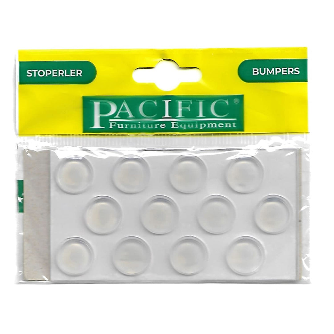 Glass Table Top Bumpers. Non Slip. Self Adhesive Table Pads Keeps Glass Table Top from Sliding!