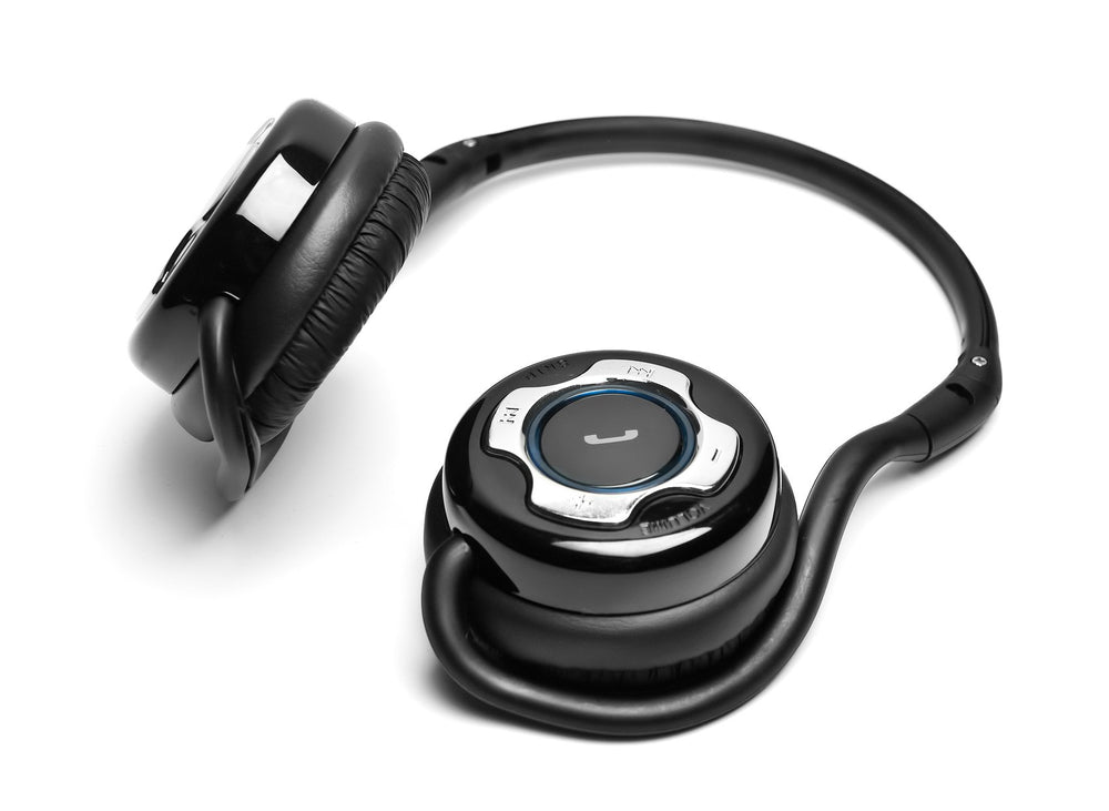 Kinivo BTH220 Bluetooth Stereo Headphone – Supports Wir