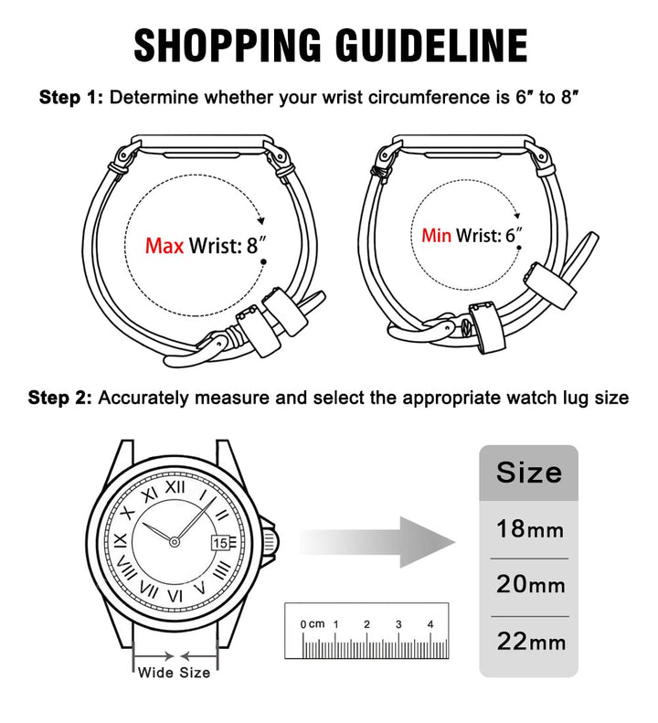 22mm Classic Genuine Leather Watch Bands Quick Release Vintage Leather Watch Straps Compatible with Fossil Watch for Men, Valentine&#39;s day gifts for him or her