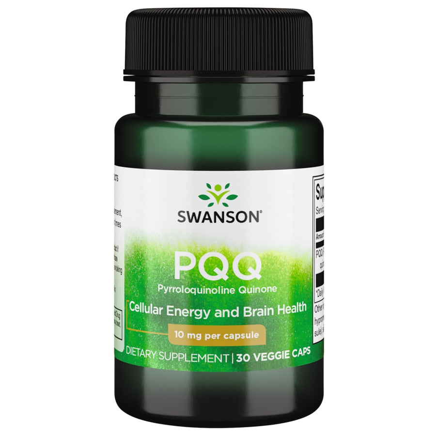Pqq Pyrroloquinoline Quinone 10 Milligrams 30 Veg Capsules