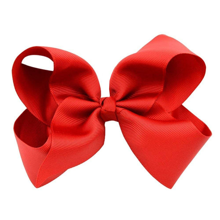 40 Pieces 4.5 Inch Hair Bows Clips Grosgrain Ribbon Boutique Hair Bow Alligator Clips For Girls Teens Toddlers Kids (20 Colors in Pairs)