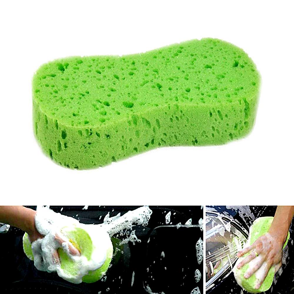 5pcs Car Wash Sponges Multi-Functional Large Cleaning S