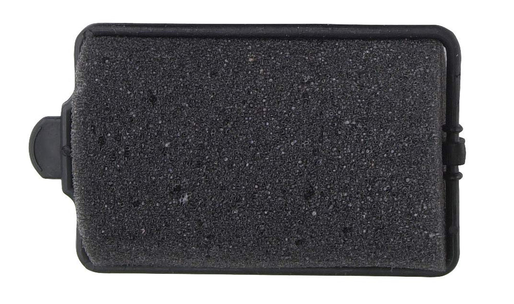 Foam Rollers, Black, 1.5, 6/bag