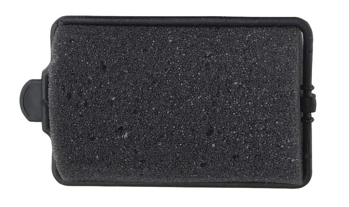 Foam Rollers, Black, 1.5, 6/bag