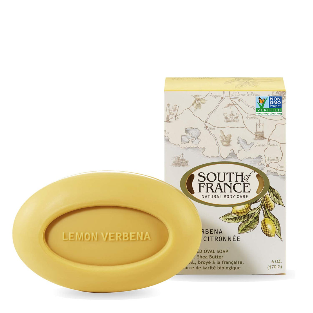 Bar Soap - Lemon Verbena - Full Size - 6 oz by South of France
