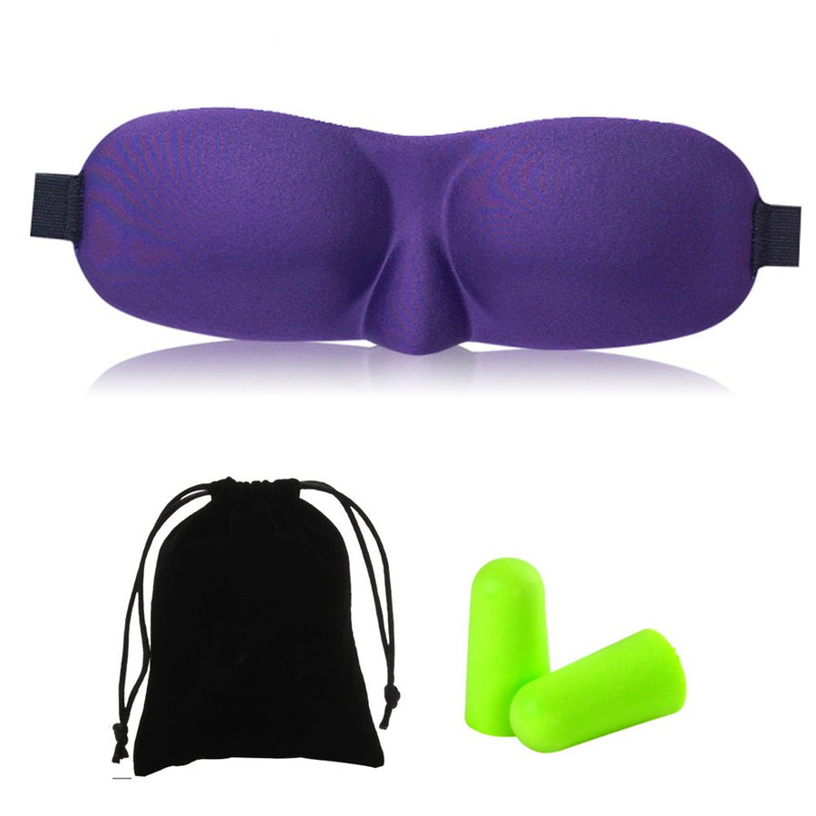 Bringsine Contoured & Comfortable Sleep Mask & 