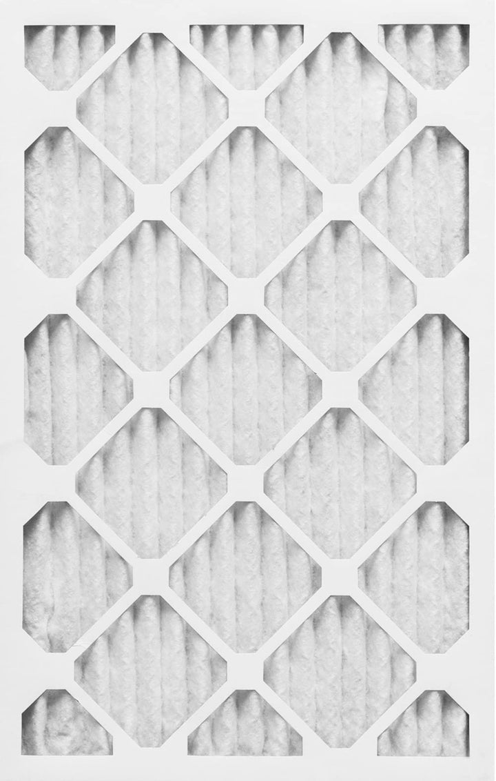 16x20x1 (15 1/2 x 19 1/2 x 3/4) Pleated MERV 14 Air Filters 2 Pack