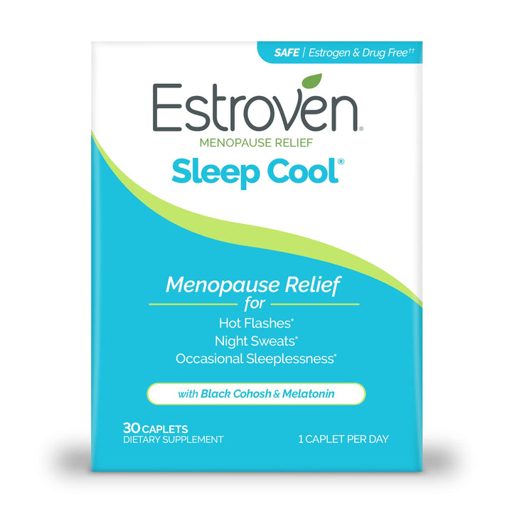 Estroven Sleep Cool for Menopause Relief, 30 Ct, Sleep 