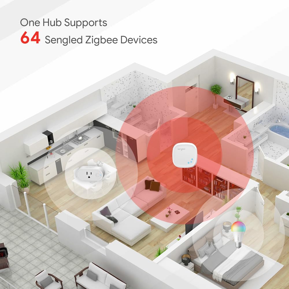 Sengled Smart Light Bulb Starter Kit, Smart Bulbs that 