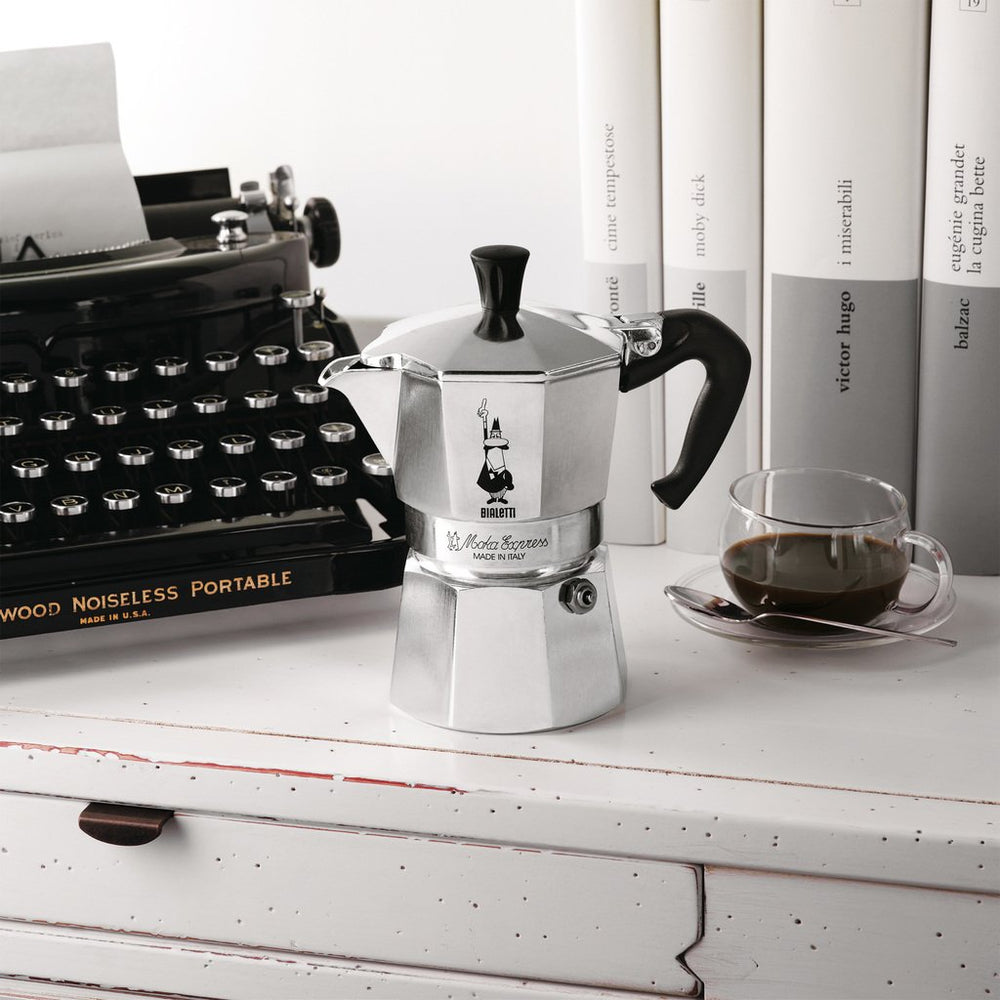 Bialetti - Moka Express: Iconic Stovetop Espresso Maker