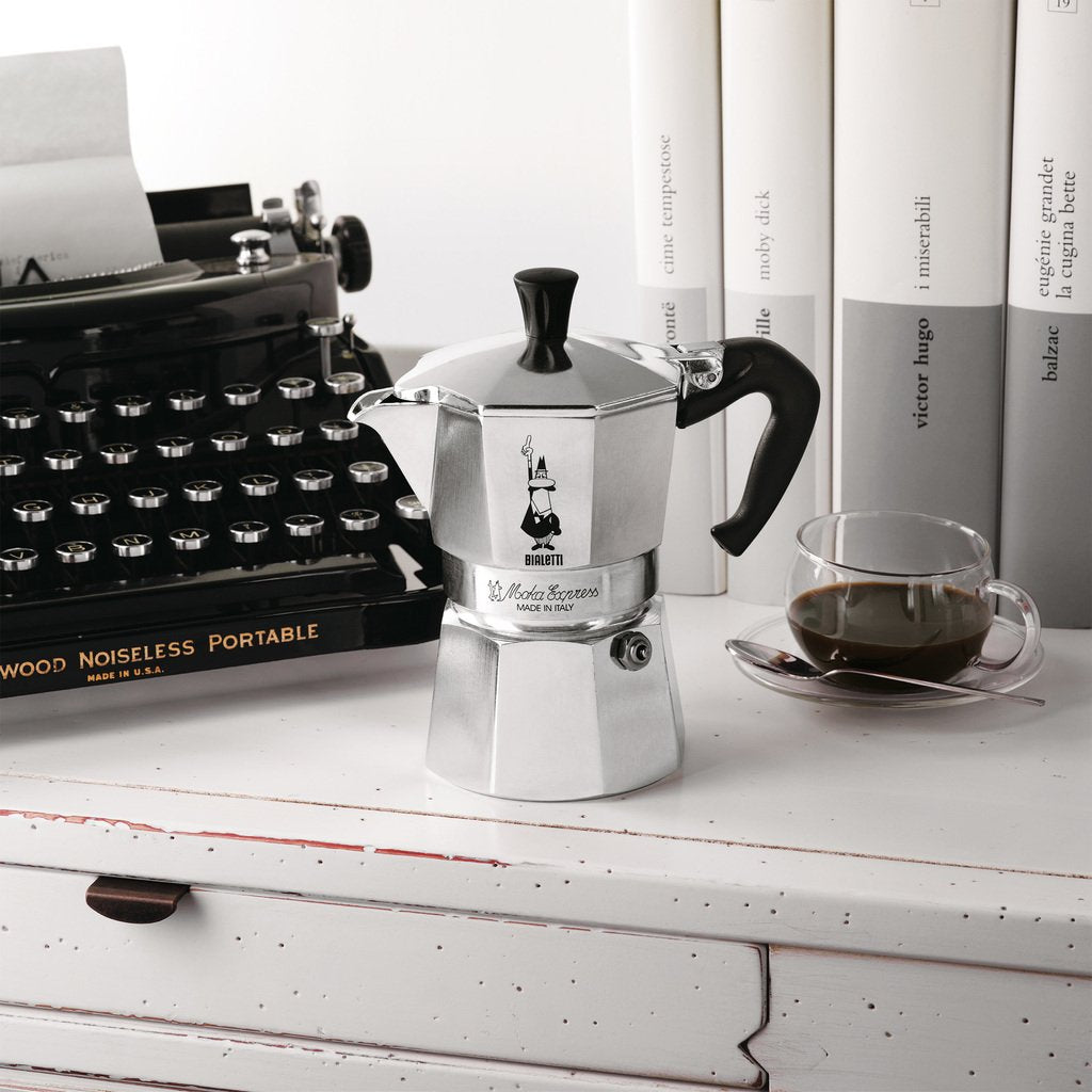 Bialetti - Moka Express: Iconic Stovetop Espresso Maker