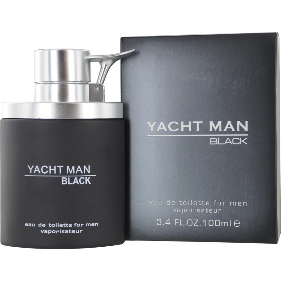 Yacht Man Black By Edt Spray 100.55 ml