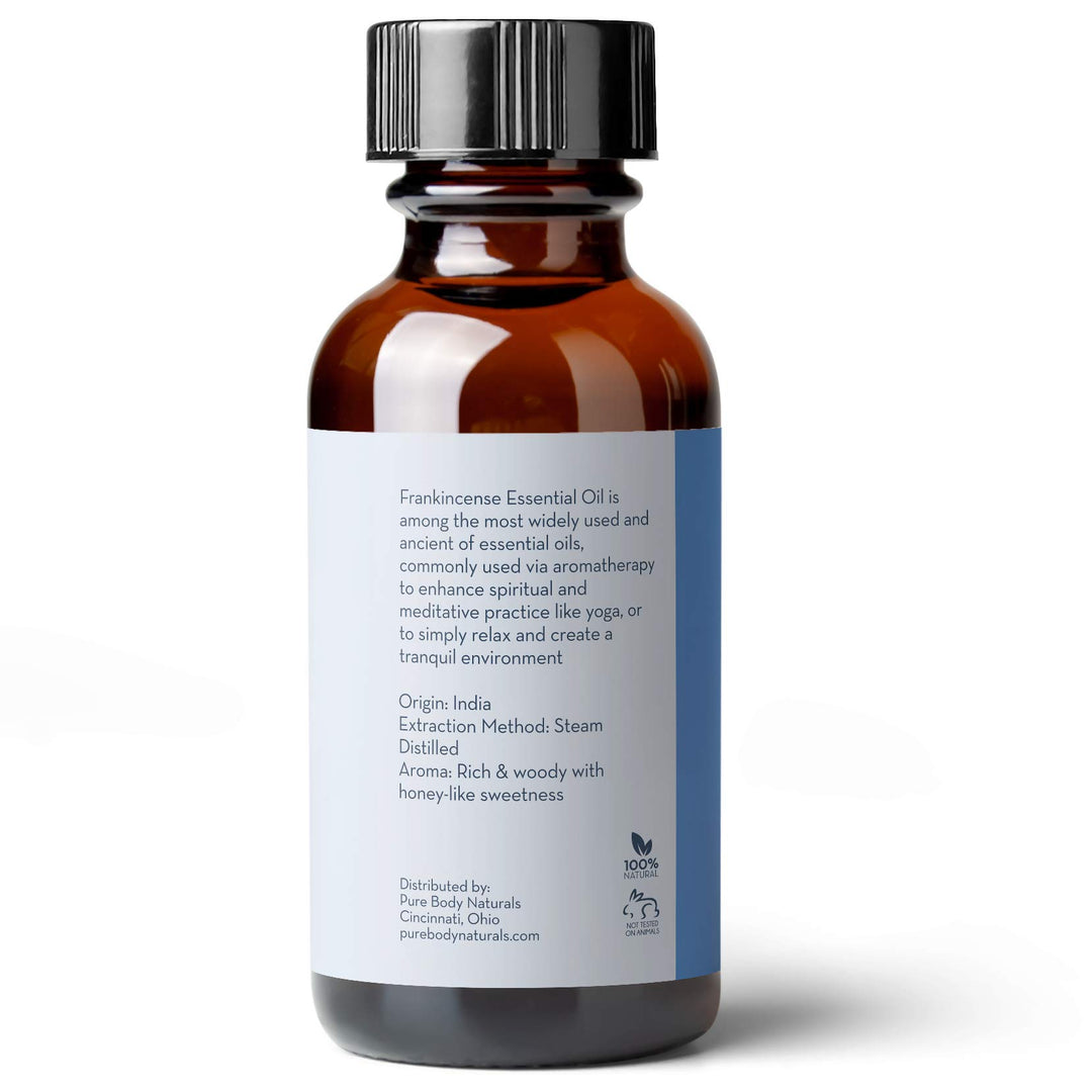 Frankincense Essential Oil, Triple AAA+ Grade, 100% Pur
