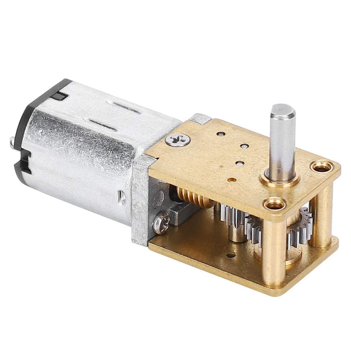 N20 DC12V Mini Micro Metal Gear Motor, Speed Reduction CW/CCW Micro Motor Speed Reduction Motor for DIY Engine Toy(DC12V27RPM)