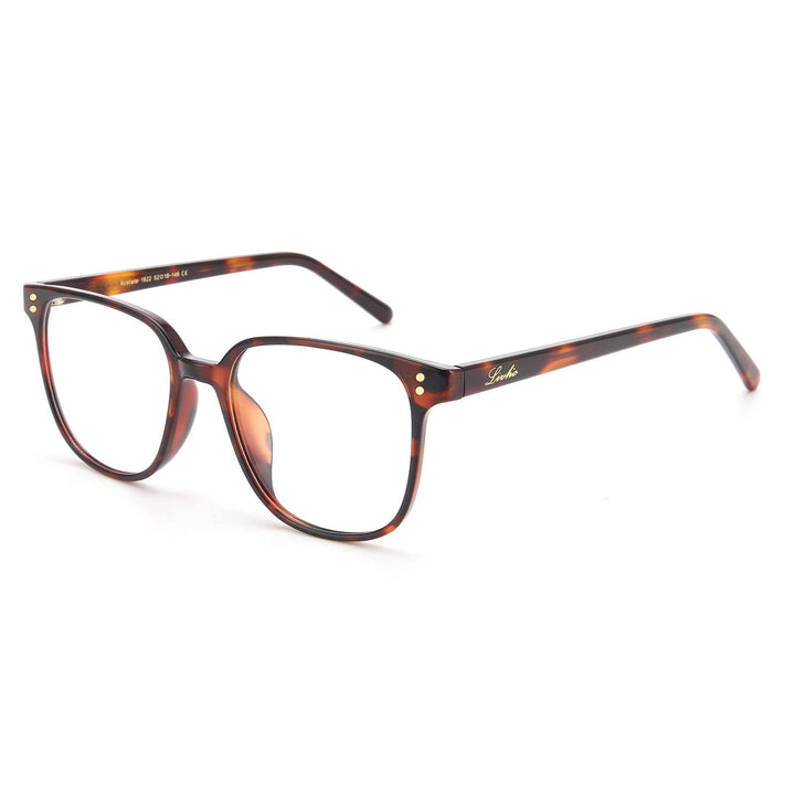 livho Blue Light Blocking Glasses Women Men, Fashion Fake Eyeglasses Frames, Blue Lense for Computer Gaming Eye Strain