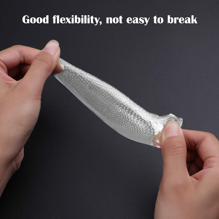 HEALLILY Soft Silicone Gel Cushions Pad Toe Protectors 