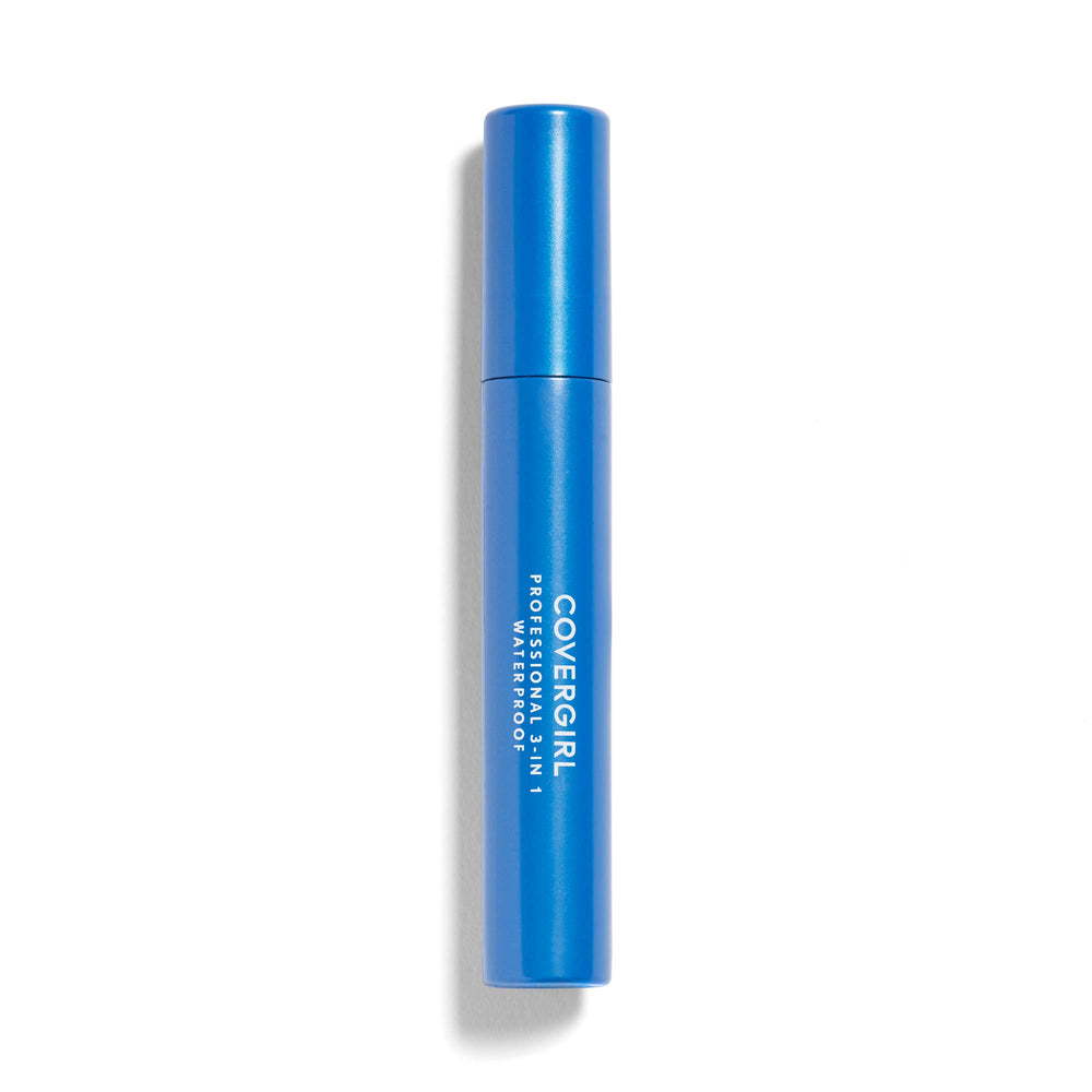 CoverGirl Professional Waterproof Mascara, Very Black/225, 0.02 Pound