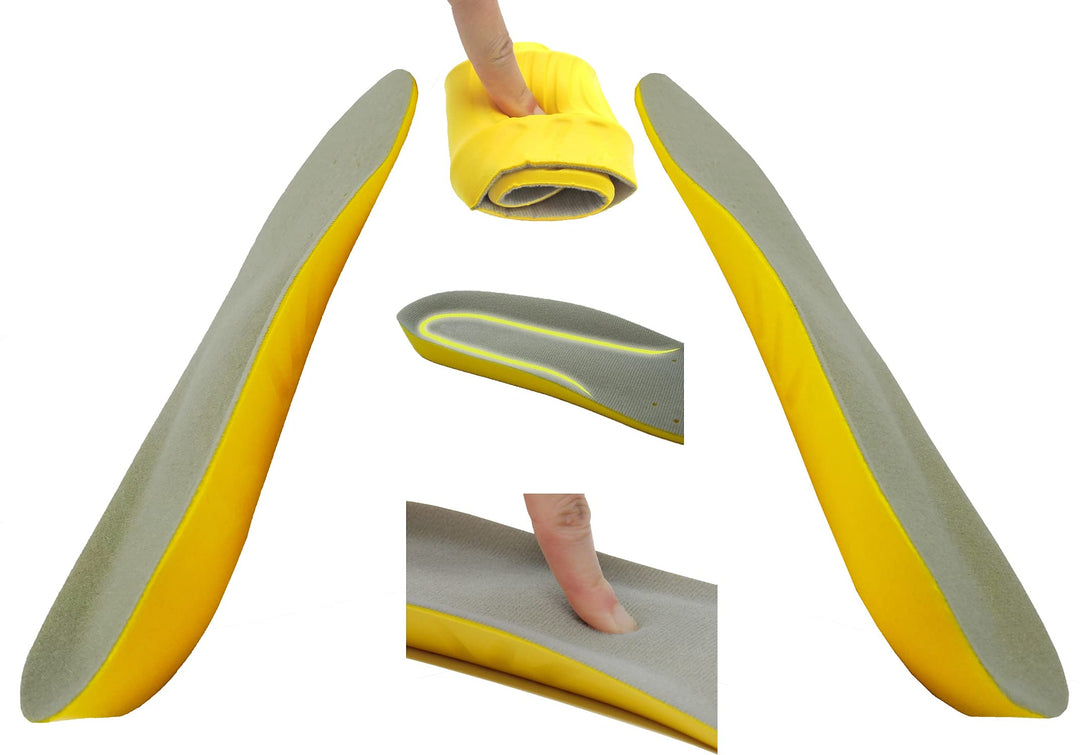 Happystep Super Sport Support Memory Foam Orthotics Arc