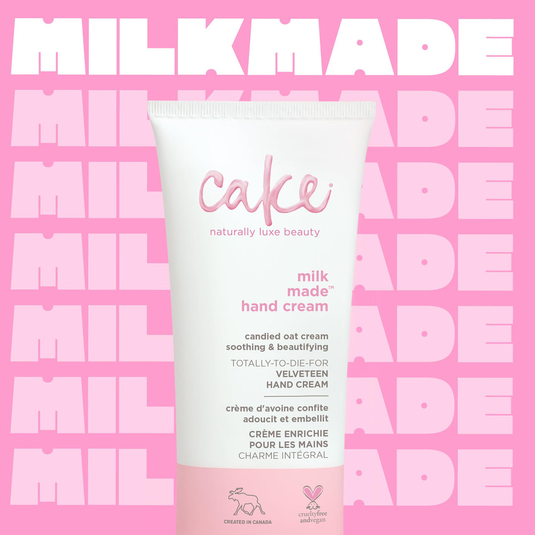 Milk Made Velveteen Hand Cream
