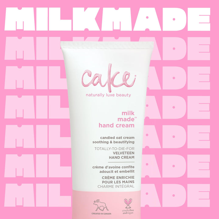 Milk Made Velveteen Hand Cream