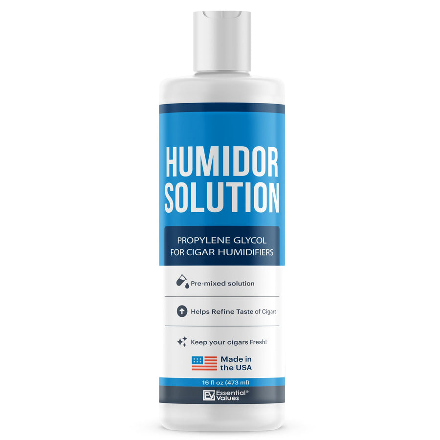Essential Values Humidor Solution - Cigar Humidor Packe