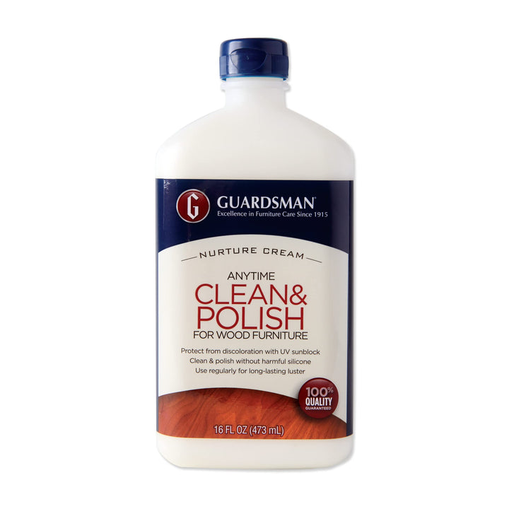 Guardsman Clean &amp; Polish For Wood Furniture - C