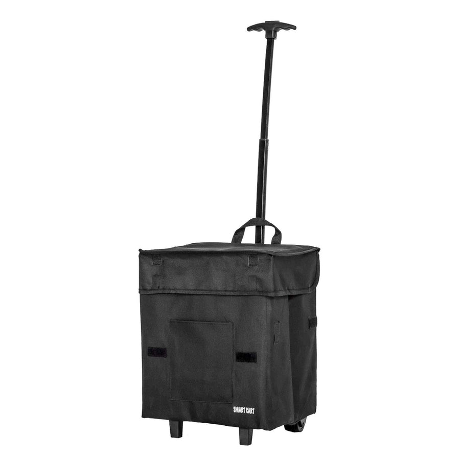 Smart Cart Rolling Multipurpose Collapsible Basket Scrapbooking Blackout
