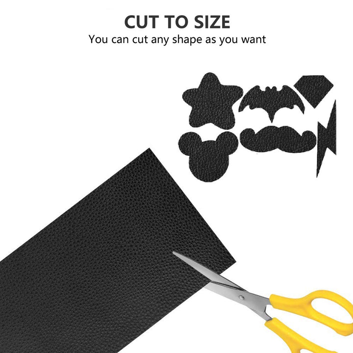 Upgraded Leather Repair Patch 4 x 50 Inches, Self-Adhes