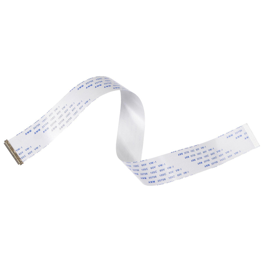 FFC FPC Cable 0.5mm Pitch 40 Pin 300mm Flexible Flat Ribbon Cable for LCD Screen B Type
