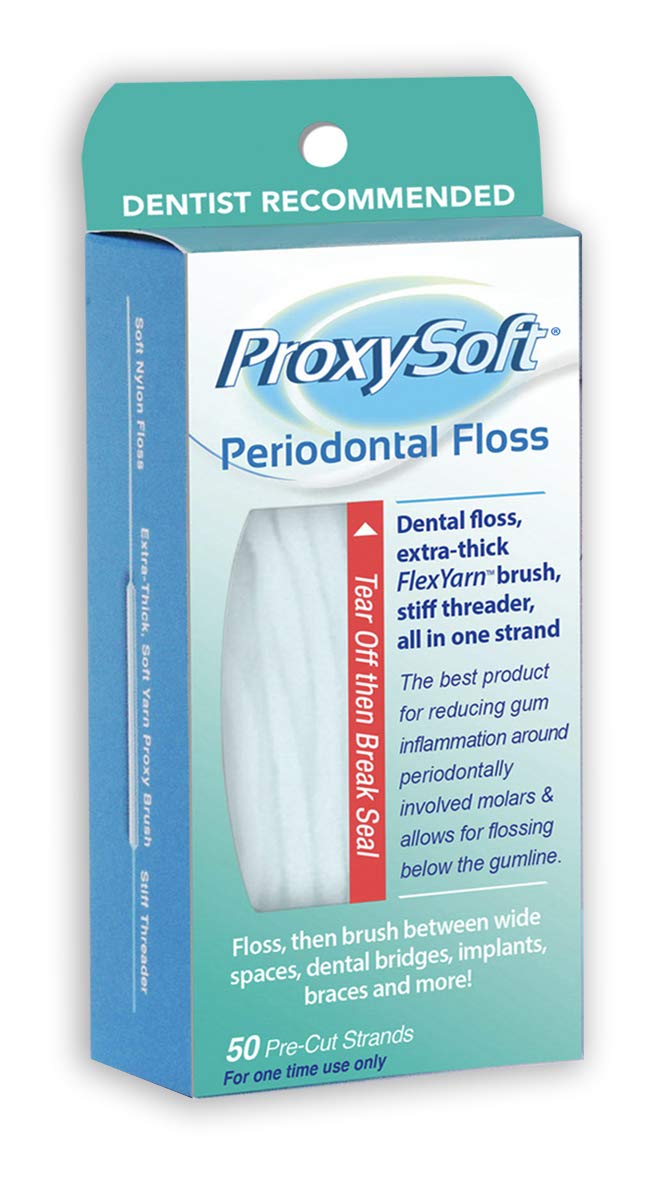 Periodontal Floss by Thornton - Disp. of pk of 50 Floss