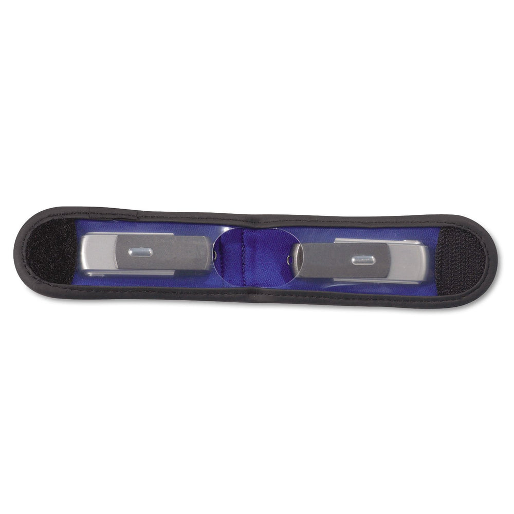JDS-2 USB Drive Shuttle 2-Capacity (Black/Blue)