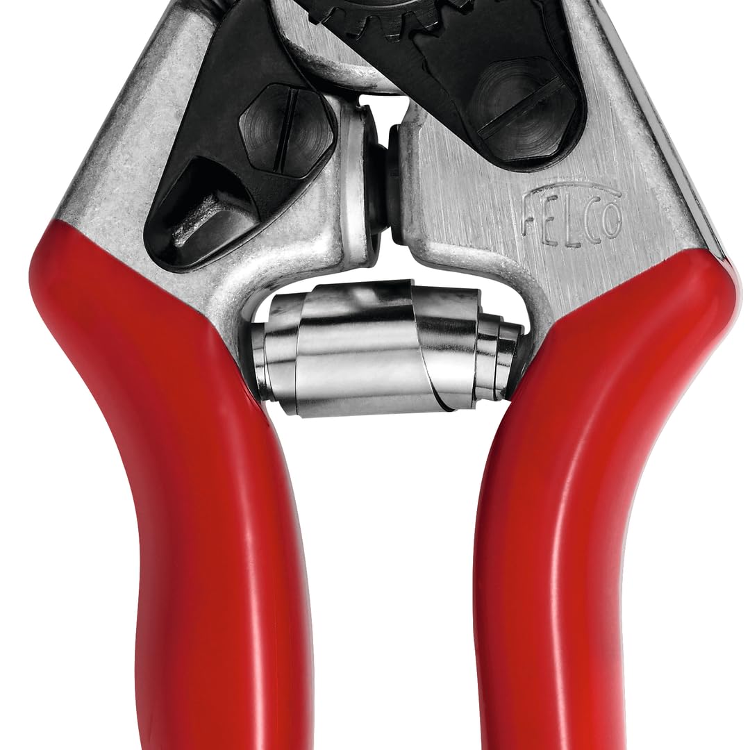 F-2 068780 Classic Manual Hand Pruner, F 2, Red