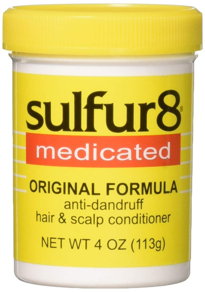 Sulfur8 Medicated Hair &amp; Scalp Conditioner