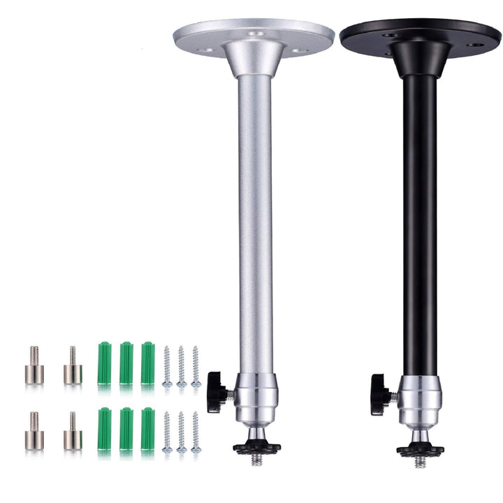 Yizerel 2 Pack Mini Ceiling Projector Mount Set, Adjust