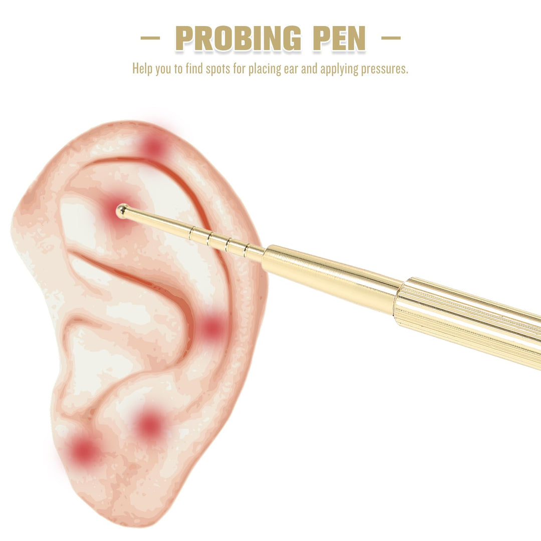 ROSENICE Ear Acupuncture Point Probe with Built-in Body