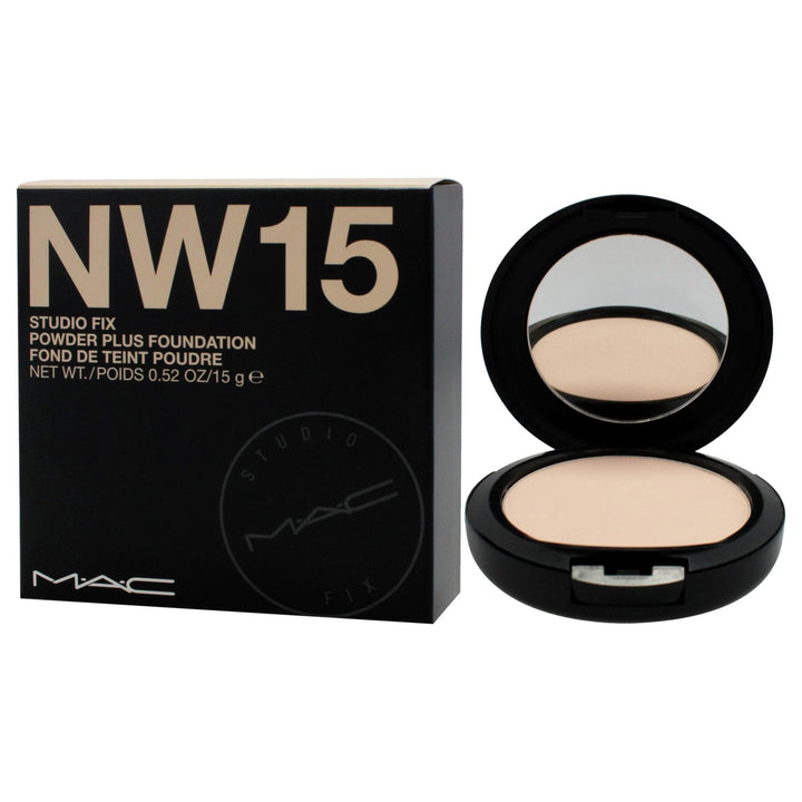 MAC Studio Fix Powder Plus Foundation - Choose Colors - Nw15 AD