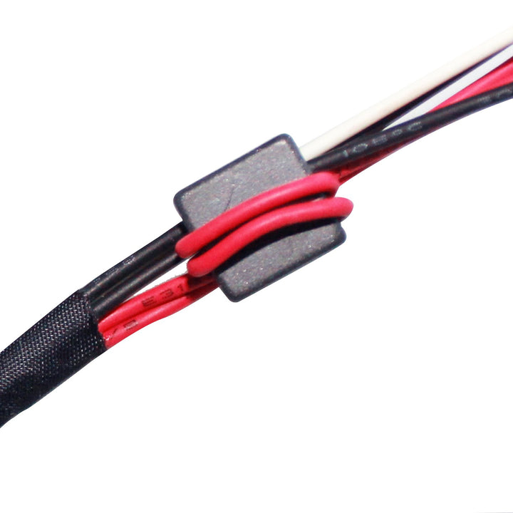 DC Jack Power Cable for Dell Inspiron 14 7447 i7447 15 3521 3537 P28F 15R 2521 3521 3531 5521 5537 M531R 17R 17 3721 3737 5721 5735 5737 1K31Y 01K31Y YF81X DC30100M90 DC31000M800 VAW10