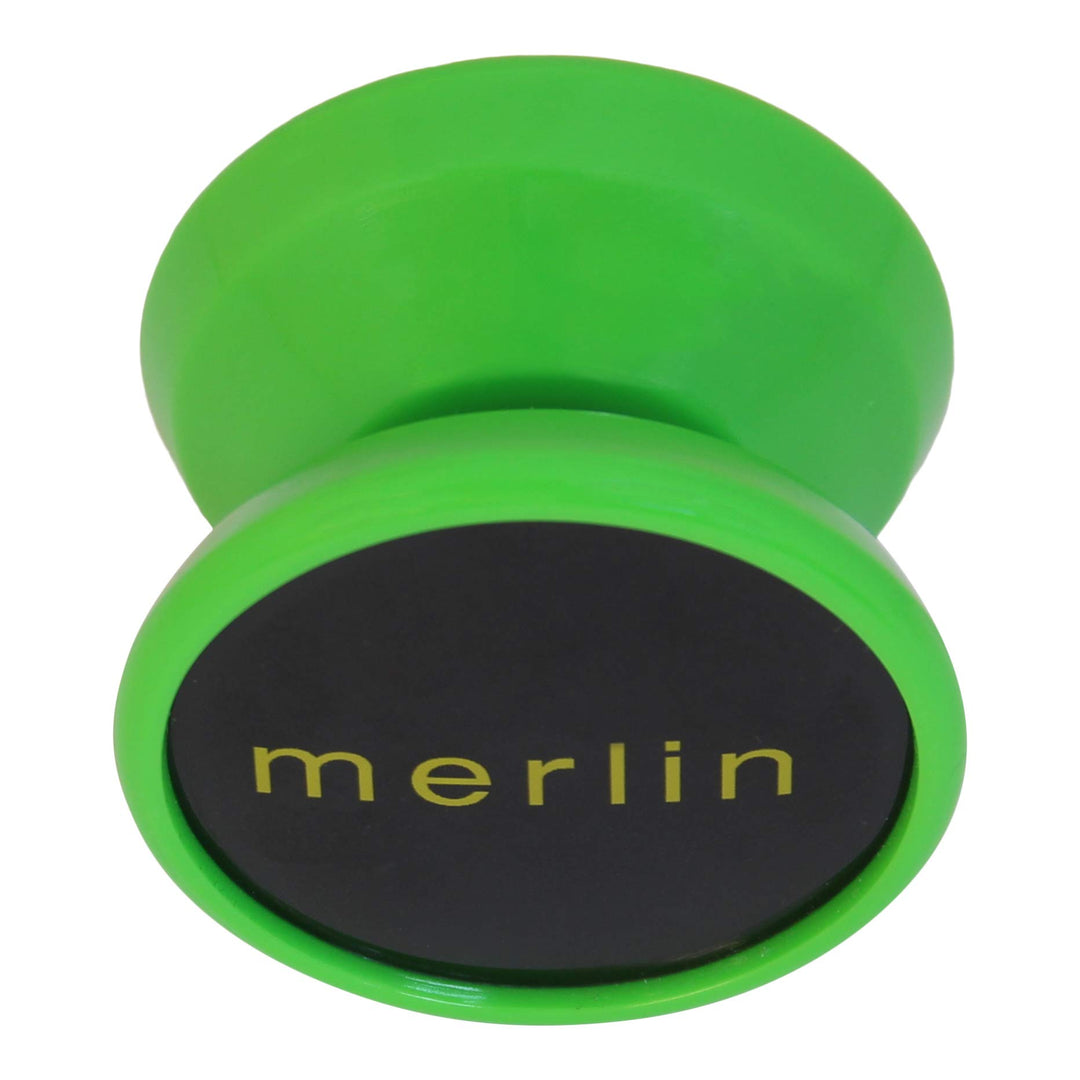 Green Merlin Professional Responsive Yoyo with Narrow C Bearing and Extra String