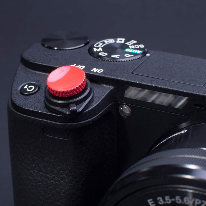 VKO Camera Soft Release Shutter Button Cap for ZV-1 ZV1