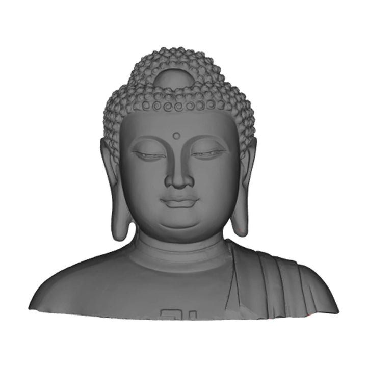 Buddha Head Design Candle Mold Decorating Candle Silicone Molds Resin Crafts Mould Plaster Concrete Statue Silicone Moulds