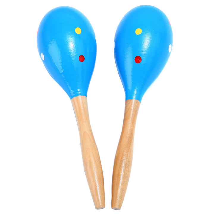 Maracas, Professional Wooden Rumba Shakers Latin Musica